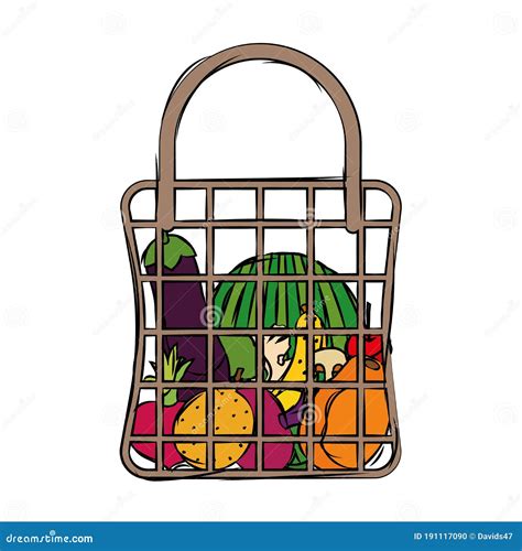 Icono De La Bolsa De Compra Ilustraci N Del Vector Ilustraci N De