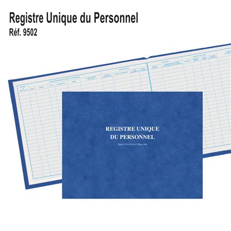 Registre Unique Du Personnel