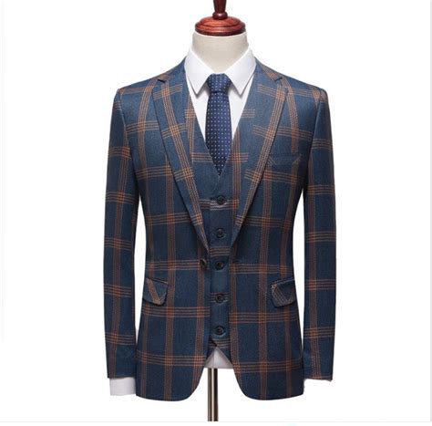 mens suits british style  suits  iron anti wrinkle suits