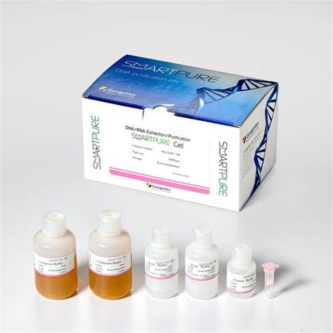 Agarose Gel Reagent Kit Smartpure Eurogentec For Research For