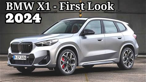 2024 Bmw X1 M35i Exterior And Interior Detail Xdrive Debuts With Aggressive Look Bmw X1