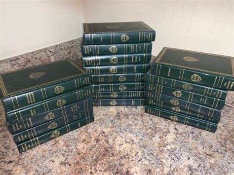 Harvard Classics 1969 Registered Edition Complete Set Bonded Leather 19