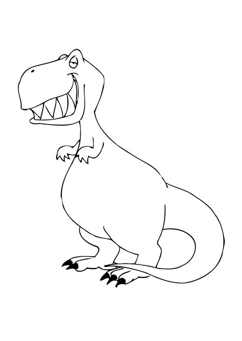 Disegni Da Colorare Gratis Dinosauri