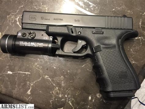 Armslist For Sale Glock 19 Gen 4 Nib W Streamlight Tlr1 Hl Tactical