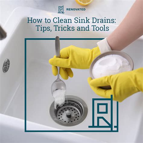 How To Clean Sink Drains Tips Tricks And Tools Renovated