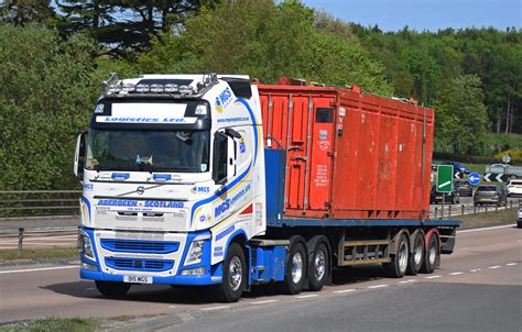 MGS Logistics Volvo FH D15MGS A90 Dundee 8 5 22 Andyflyer Flickr