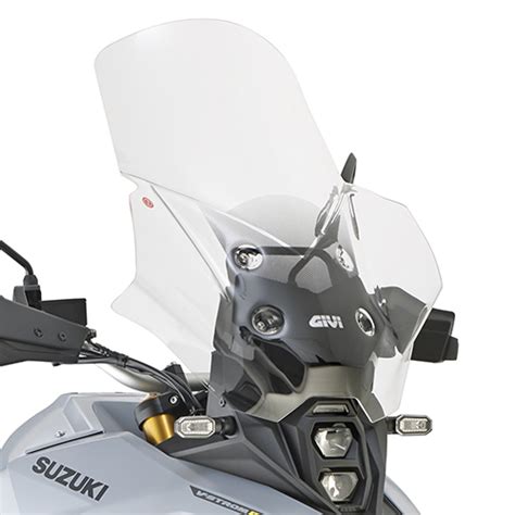 Givi Pare Brise D St Sur Lev Transparent Bulle Moto Et Scooter