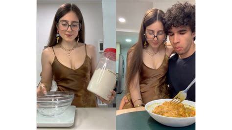 Roro la tiktoker que cocina a su novio Pablo desvela cuál es el único