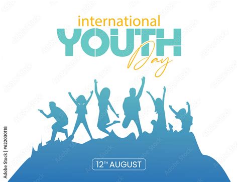 International Youth Day Celebration Friendly Team Cooperation