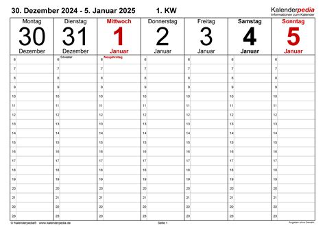 Der Wochenkalender Ein Unverzichtbarer Begleiter F R Organisation