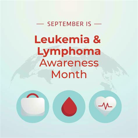 Vector Graphic Of Leukemia And Lymphoma Awareness Month Good For