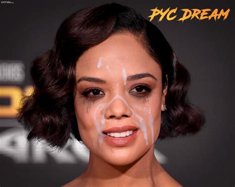 Tessa Thompson Latest Hot HD 3some WhatsApp DP Stripped Hot Face Swap