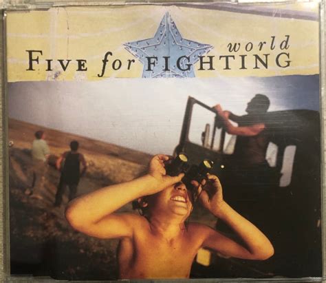 Five For Fighting World CD Used Vals Halla Records