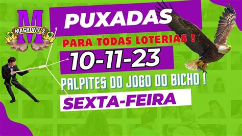 PUXADAS PTM BAHIA CE LOOK SP LOTEP POP PALPITES DIA 10 11 2023 DO JOGO