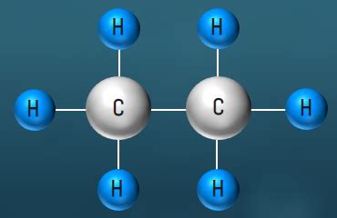 Ethane With The Molecular Formula C H Has Covalent Bonds