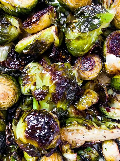 Oven Roasted Brussels Sprouts - Cooking With Fudge