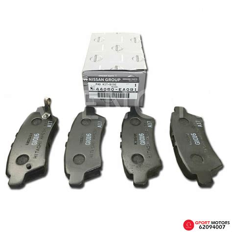 Pastillas De Freno Traseras Nissan Pathfinder Gport Motors