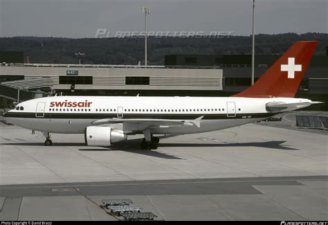 HB IPI Swissair Airbus A310 322 Photo By David Bracci ID 1109164