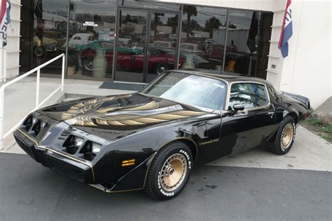 1980 Pontiac Firebird Trans Am Coupe Bandit Edition