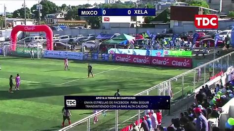 Mixco Vs Xelaju Jornada Torneo Apertura V Deo Dailymotion