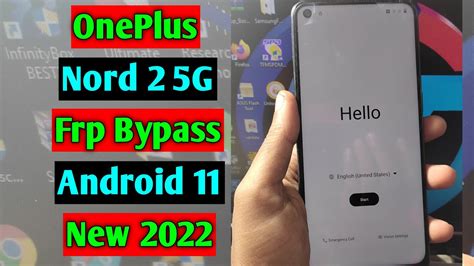 Oneplus Nord G Frp Bypass Google Account Unlock Android Oneplus