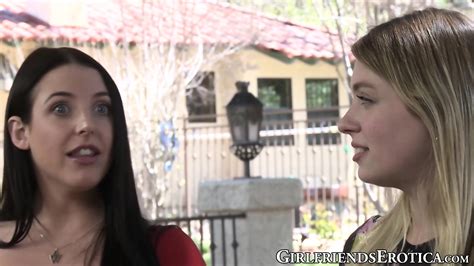 Busty Lesbian Hottie Licks Sweet Pussy Of Her Lover