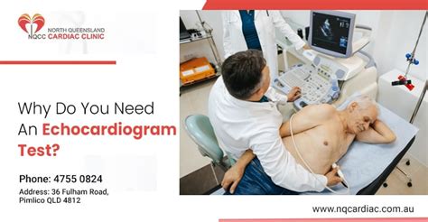 Why Do You Need An Echocardiogram Test North Queensland Cardiac Clinic