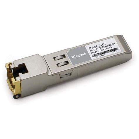 Legrand C2G SFP GE T LEG Cisco SFP GE T Compatible 1000Base T SFP Mini