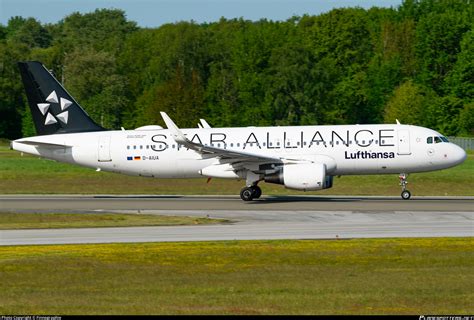 D AIUA Lufthansa Airbus A320 214 WL Photo By Finnographie ID 1438773