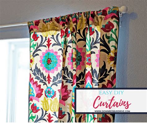 Easy DIY Curtains | The no-nonsense, easy-to-follow tutorial!