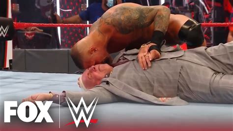 Randy Orton Betrays Ric Flair Moments After His Match Against Kevin