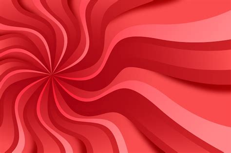 Premium Vector | Red swirl background