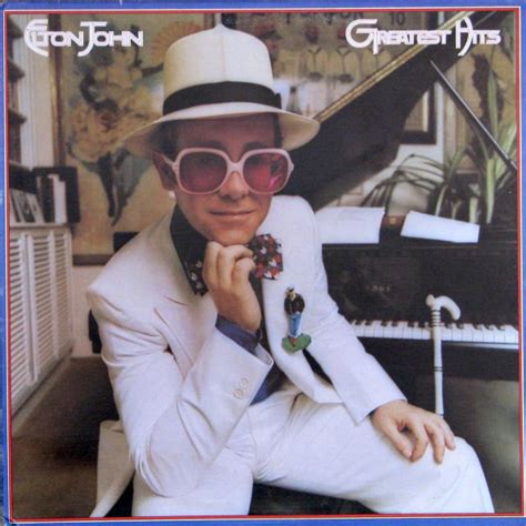 Elton John Greatest Hits Vinyl Lp At Discogs