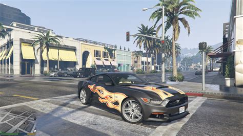 Razor Most Wanted Livery Ford Mustang Gt Gta Mods