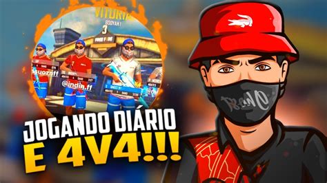 Free Fire Ao Vivojogando Diario Ft Complex E Indin Los K