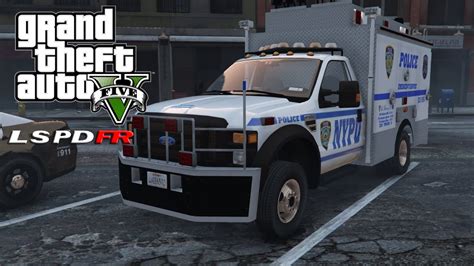 Nypd Esu F550 Non Els Ep 386 Lspdfr Youtube