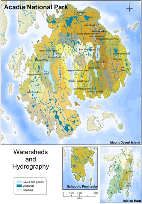 Map Of Acadia National Park Maps For You