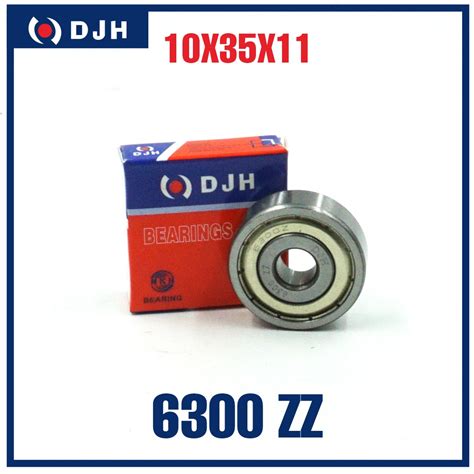 Jual Laher Bearing 6300 ZZ DJH Original Shopee Indonesia