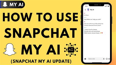 How To Use Snapchat My Ai Snapchat My Ai YouTube