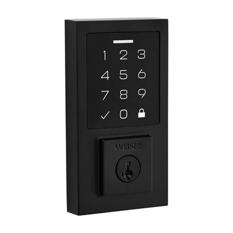 Smartcode Contemporary Keypad Deadbolt Weiser