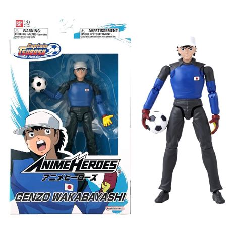 Captain Tsubasa Genzo Wakabayashi Figurka Anime Heroes 17cm Inna