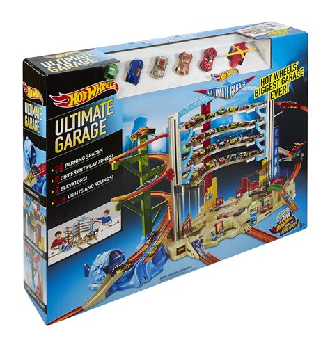 Hot Wheels Ultimate Garage Hjem Lekia No