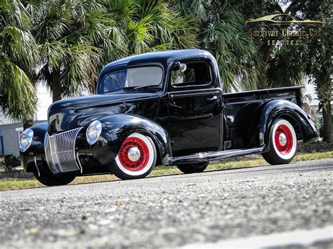 1940 Ford Pickup Survivor Classic Cars Services