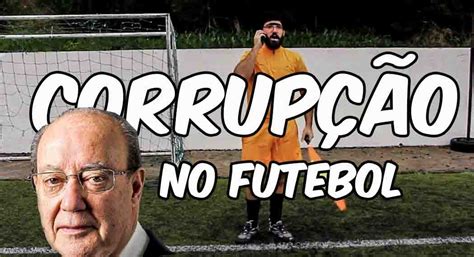 corrupção futebol