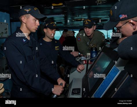 160809 N Ud666 052 Pacific Ocean August 09 2016 Mass Communication