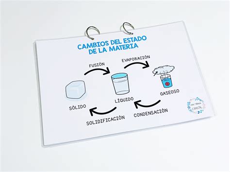 ESTADOS Y CAMBIOS DE LA MATERIA UNA MIRADA ESPECIAL