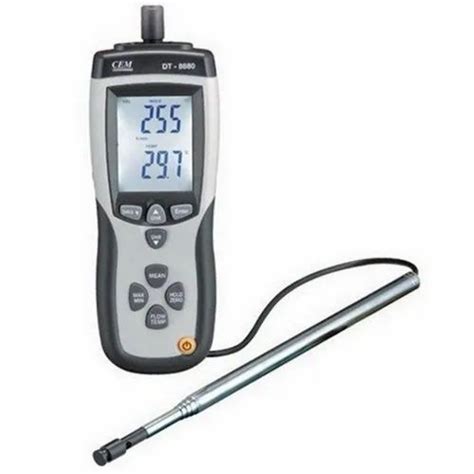 CEM DT 8880 280g Hot Wire Anemometer At Best Price In Kolkata