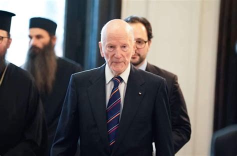 Симеон и престолонаследникът на премиерата на филма “Обединителят” за ...