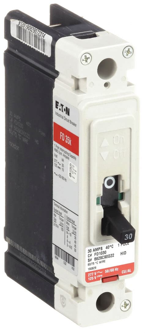 EATON 30 A Amps 35kA At 277V AC Molded Case Circuit Breaker 46MW99