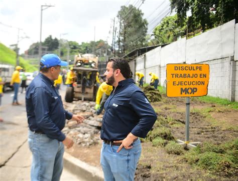 Ministerio De Obras Públicas On Twitter “hoy Iniciamos La Fase 2 Del Proyecto De